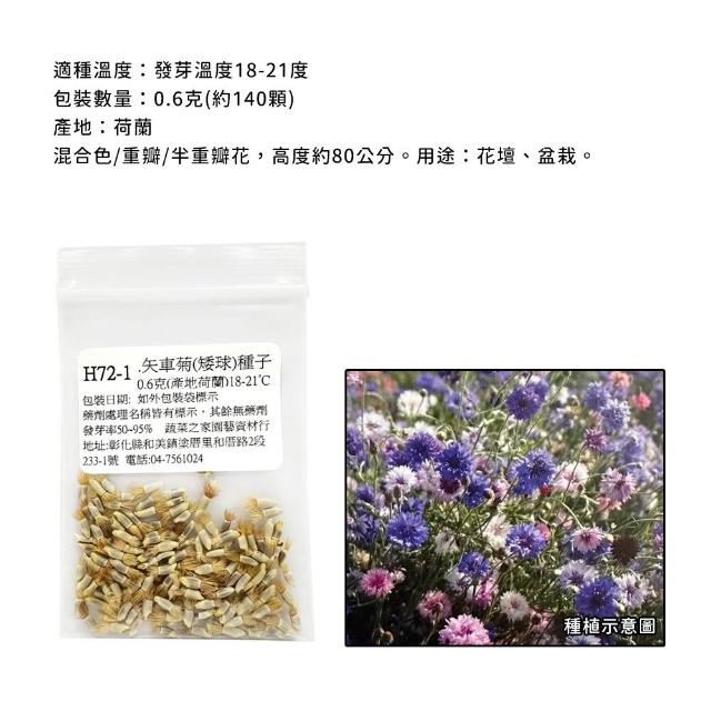 【蔬菜工坊】冬季可栽培花卉種子系列-各包裝數量詳見內文及圖片(魯冰花 波斯菊 蜀葵 金盞花)