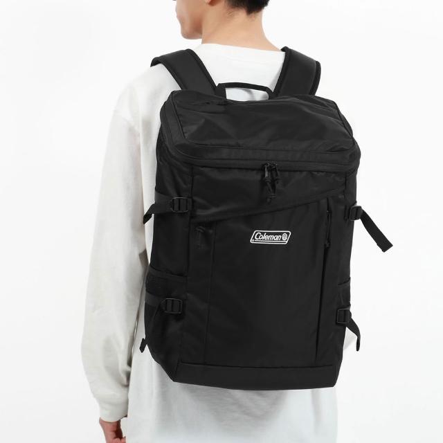 【Coleman】日本版 健行者 Walker Square 30L 箱型 尼龍 防潑水 背包 男包 旅行 登山 後背包