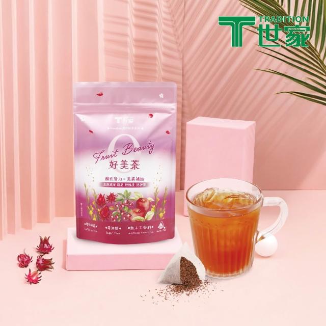 【T 世家】無咖啡因茶 漫野時光系列 4gx12包/袋(舒心/靜憩/好美)