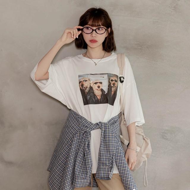 【OB 嚴選】萌系可愛寵物T(多款 舒適 百搭)