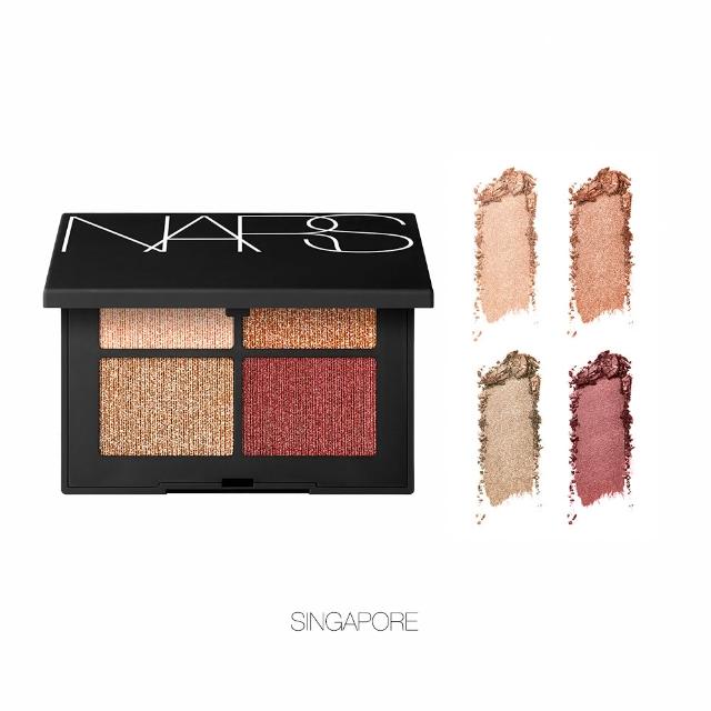 【NARS】官方直營 4色眼彩盤(顏色任選)