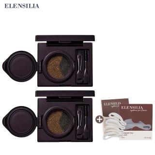 韓國ELENSILIA一日霧眉氣墊眉盤(U)