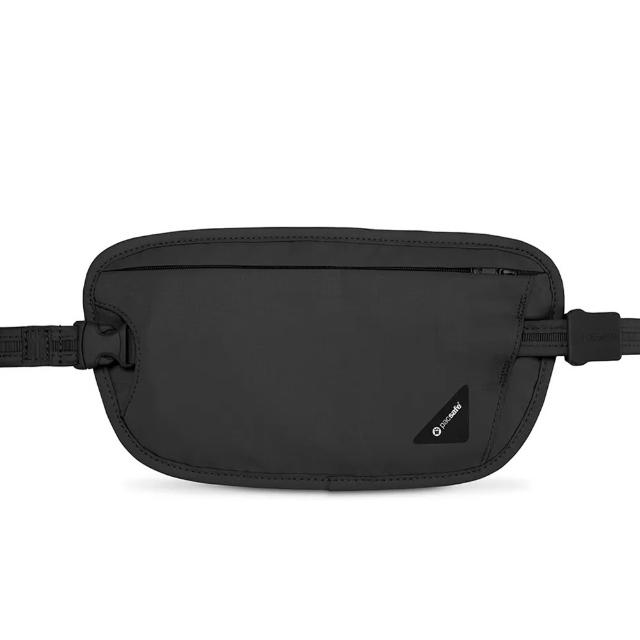 【Pacsafe】COVERSAFE X100 RFID 安全貼身腰掛暗袋(護照包、現金收納隱藏包)