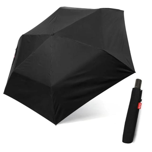 【雨傘王】BigRed 極輕薄系列 安全防回彈 折疊傘 自動傘 超輕量 防曬 降溫 抗UV 1-2人撐(終身免費維修*)