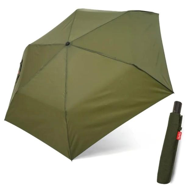 【雨傘王】BigRed 極輕薄系列 安全防回彈 折疊傘 自動傘 超輕量 防曬 降溫 抗UV 1-2人撐(終身免費維修*)