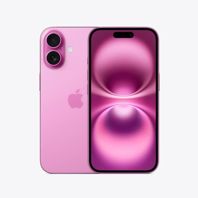 【Apple】A級福利品 iPhone 16 256G 6.1吋(贈充電組+玻璃貼+保護殼)