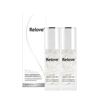 【Relove】1+1淨柔白桃-私密美白賦活晶球凝露升級版ex超值組(私密美白 私密保養)