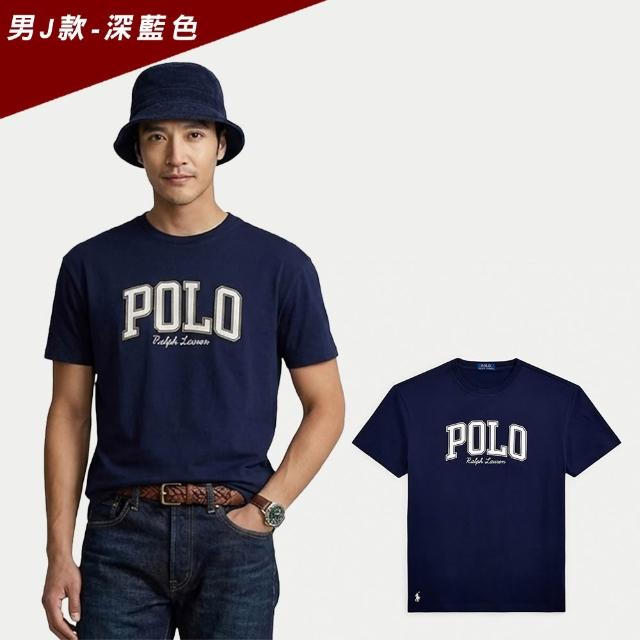 【RALPH LAUREN】RL POLO 經典印刷文字圖案短袖T恤 上衣-多色選(平輸品/短T)