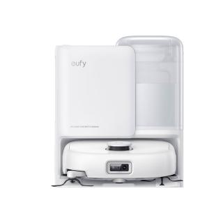 【Anker eufy】mo獨家!E25自清潔滾筒掃拖全能機器人(熱風烘乾/零纏繞滾刷)
