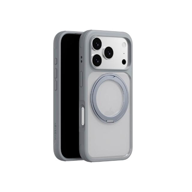 【MAGEASY】iPhone 17 MagStand 360 M 旋轉支架防摔磁吸手機殼(iPhone 17/Air/Pro/Pro Max)