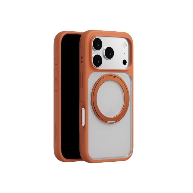 【MAGEASY】iPhone 17 MagStand 360 M 旋轉支架防摔磁吸手機殼(iPhone 17/Air/Pro/Pro Max)