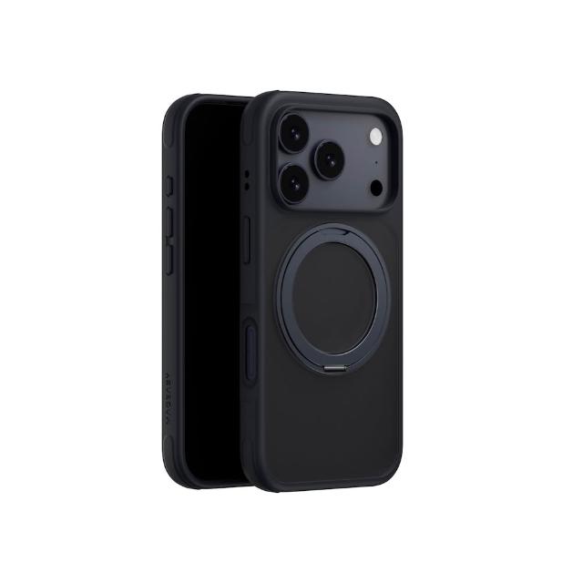 【MAGEASY】iPhone 17 MagStand 360 M 旋轉支架防摔磁吸手機殼(iPhone 17/Air/Pro/Pro Max)