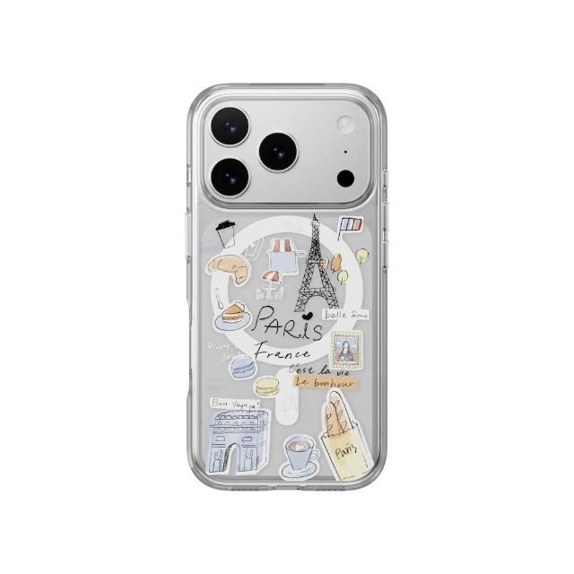 【SwitchEasy】iPhone 17 Style M 印花防摔磁吸手機殼(iPhone Air/Pro/Pro Max)