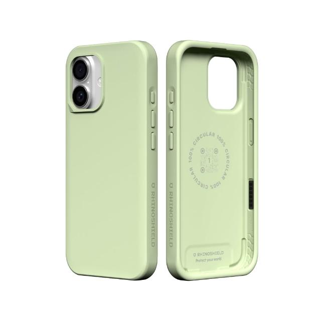 【RHINOSHIELD 犀牛盾】iPhone 17/Air/17 Pro/17 Pro Max SolidX 強化吸震緩衝防摔手機殼