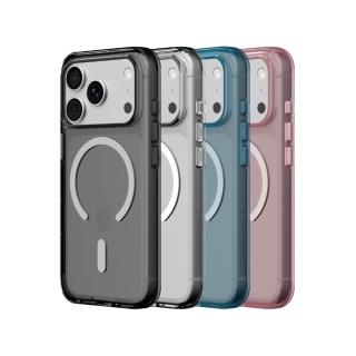 【RHINOSHIELD 犀牛盾】iPhone 17/Air/17 Pro/17 Pro Max Clear MagSafe兼容 抗黃化透明防摔磁吸手機殼