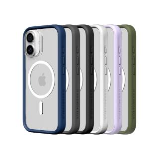 【RHINOSHIELD 犀牛盾】iPhone 17/Air/17 Pro/Pro Max Mod NX MagSafe兼容 邊框背蓋兩用防摔磁吸手機殼