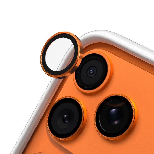 【RHINOSHIELD 犀牛盾】iPhone 17 Pro/17 Pro Max 鏡頭玻璃保護貼(防爆保護)