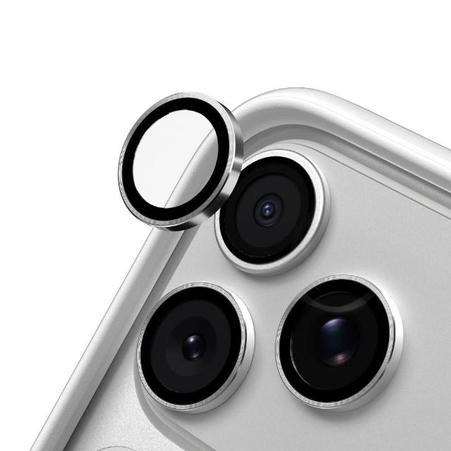 【RHINOSHIELD 犀牛盾】iPhone 17 Pro/17 Pro Max 鏡頭玻璃保護貼(防爆保護)