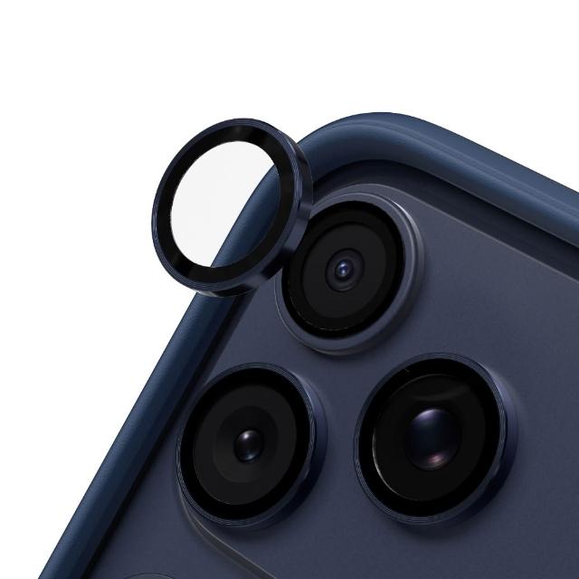 【RHINOSHIELD 犀牛盾】iPhone 17 Pro/17 Pro Max 鏡頭玻璃保護貼(防爆保護)