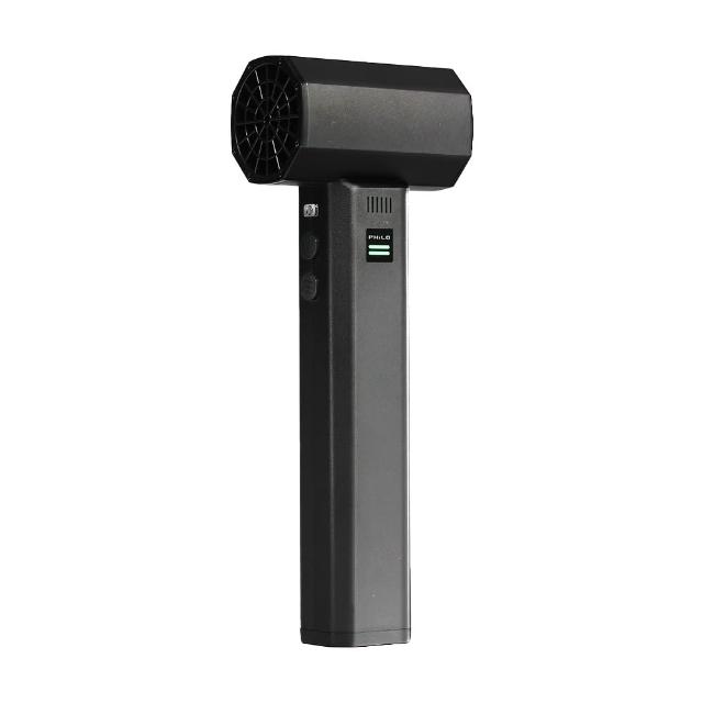 【Philo 飛樂】PF1200 24000Mah 強力渦輪增壓暴力風槍(除塵機/吹塵器/強風機/除塵槍/風槍/暴力渦輪)