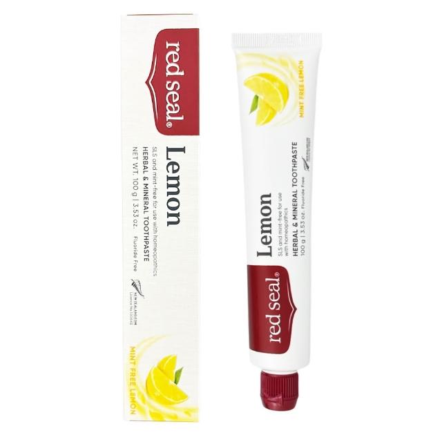 【Red Seal】紐西蘭 紅印牙膏系列 蜂膠/草本/薄荷/小蘇打/檸檬/菸漬牙膏(清潔牙齒 清新口氣 牙膏)