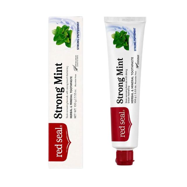 【Red Seal】紐西蘭 紅印牙膏系列 蜂膠/草本/薄荷/小蘇打/檸檬/菸漬牙膏(清潔牙齒 清新口氣 牙膏)