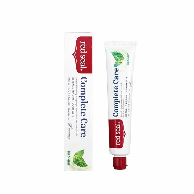 【Red Seal】紐西蘭 紅印牙膏系列 蜂膠/草本/薄荷/小蘇打/檸檬/菸漬牙膏(清潔牙齒 清新口氣 牙膏)
