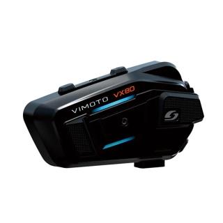 【Vimoto 維邁通】台灣總代理 VX80 安全帽藍牙耳機(JBL喇叭、8人對講、CVC抗噪、藍牙5.1)