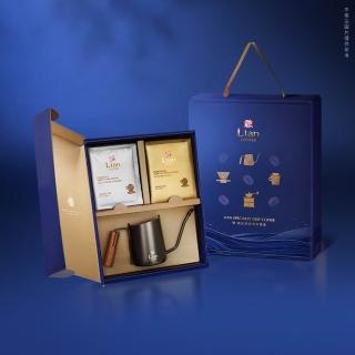 【戀】精品濾掛咖啡&手沖壺禮盒(12gx12入; 325mlx1個  送禮 伴手禮)