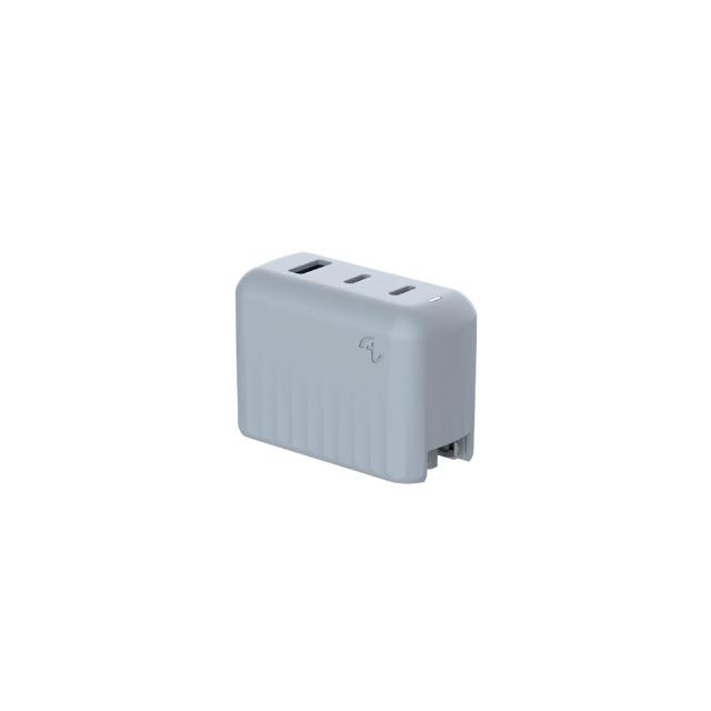 【ALLite】A1 PRO 70W 1A+2C氮化鎵三孔快充(充電頭 豆腐頭 充電器 旅充頭)