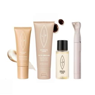 【LIP Intimate Care 瑞典私密護理】VIO私密除毛保養組(私密除毛 比基尼線 貝印除毛刀)