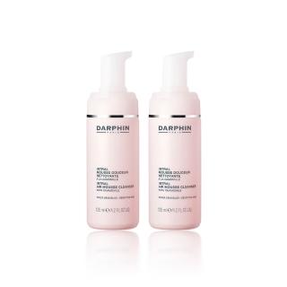 【DARPHIN 朵法】全效舒緩潔面慕絲雙入組(全效舒緩潔面慕絲125mlx2)
