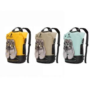 【Naturehike】微光TPU乾濕分離防水後背包20L FSB04(台灣總代理公司貨)