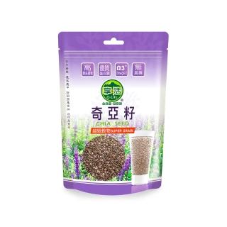 【Q-Life 享活】奇亞籽 320gx3包(Omega3 膳食纖維 無麩質 無添加 素食)