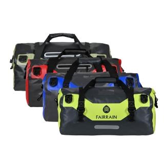 【FAIRRAIN】升級版 旅行者多功能防水後座包-65L(IPX-6 防爆雨 機車後座包)
