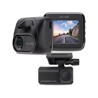 【Mio】MiVue C595WDs 1080P SONY STARVIS星光級感光元件 WIFI GPS 前後雙鏡 行車記錄器(金電容 紀錄器)