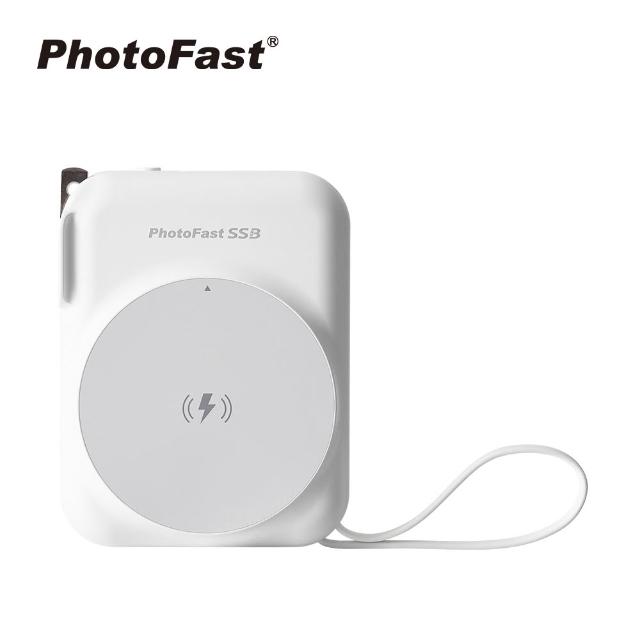 【Photofast】防爆SSB半固態行動電源 AllDay Qi2 10000mAh_38.5Wh(ALLDAYSSB10000)
