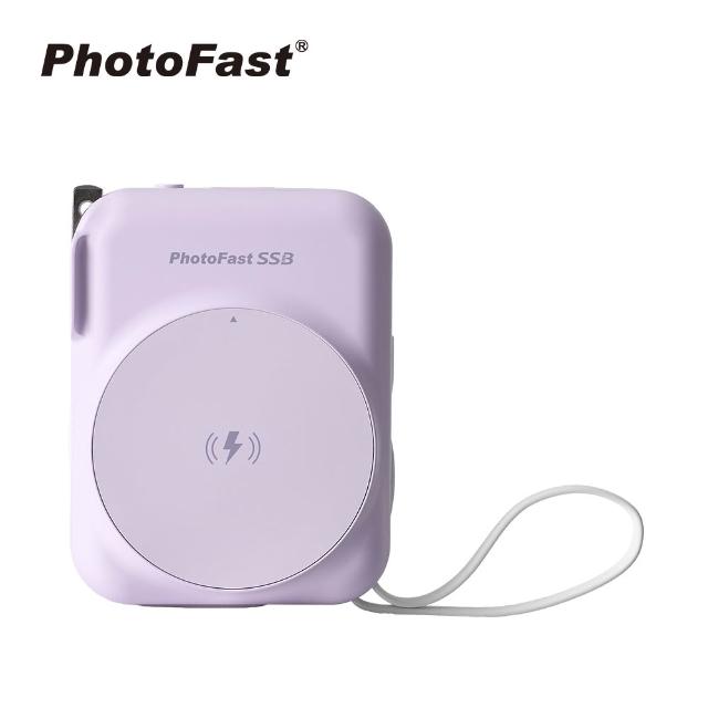 【Photofast】防爆SSB半固態行動電源 AllDay Qi2 10000mAh_38.5Wh(ALLDAYSSB10000)