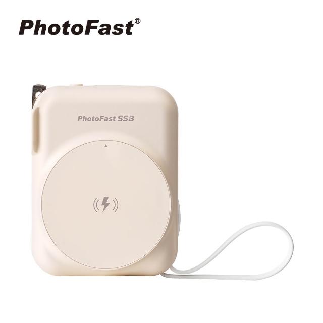 【Photofast】防爆SSB半固態行動電源 AllDay Qi2 10000mAh_38.5Wh(ALLDAYSSB10000)