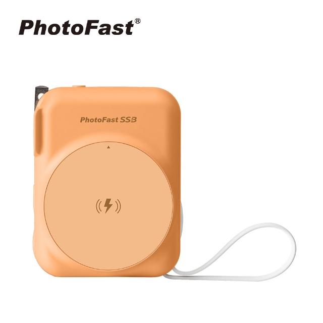 【Photofast】防爆SSB半固態行動電源 AllDay Qi2 10000mAh_38.5Wh(ALLDAYSSB10000)