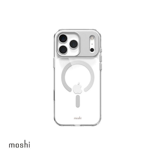 【moshi】iGlaze 磁吸透明保護殼 for iPhone 17 Pro Max(兼容MagSafe 手機殼)