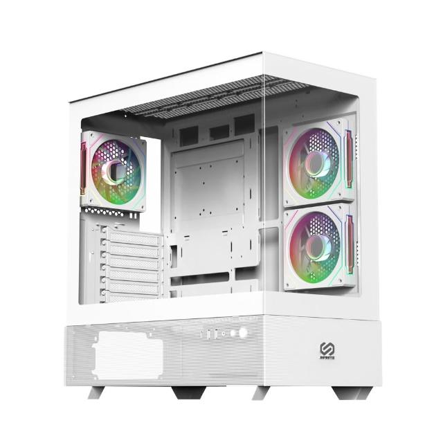 【微星平台】R7 八核 RTX 5070 Win11 {云似鑰 W}水冷電競機(R7-9700X/B650/16G D5/1TB)