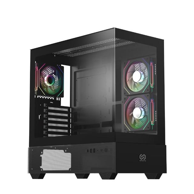 【微星平台】R7 八核 RTX 5070 Win11 {云似鑰 W}水冷電競機(R7-9700X/B650/16G D5/1TB)