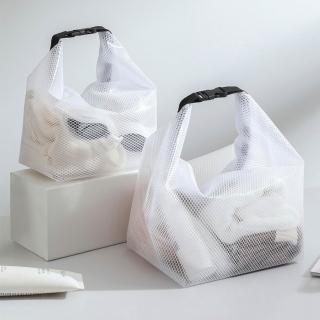 【夢巴黎】防水收納袋 大號 2入組(化妝包 防水袋 收納袋 防水包 游泳包 防水提袋 洗漱包)