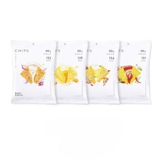 【Body Goals】濃郁香酥高蛋白脆片 20包 35G/包(零食/餅乾)