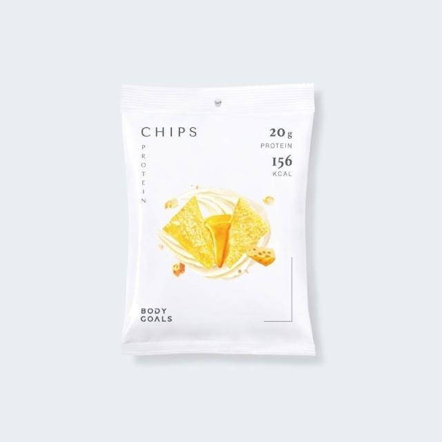 【Body Goals】濃郁香酥高蛋白脆片 20包 35G/包(零食/餅乾)