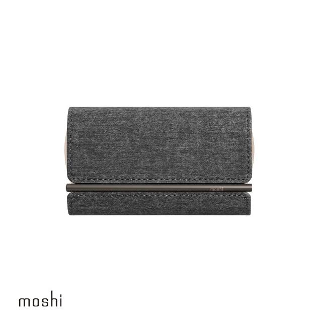 【moshi】IonGo 10K Duo-C  PD充電帶線行動電源 附雙USB-C充電線(USB-C行動電源)