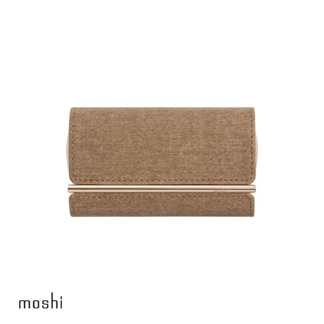 【moshi】IonGo 10K Duo-C  PD充電帶線行動電源 附雙USB-C充電線(USB-C行動電源)