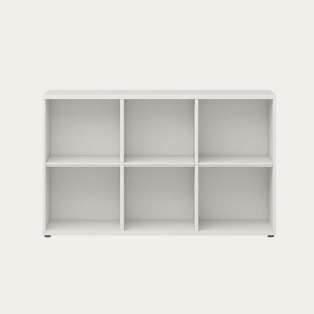 【iloom 怡倫家居】MONIS W 1200型兩層收納櫃 未含門板(書櫃 書架 櫃子 玄關櫃 收納櫃 置物櫃 兩層櫃)