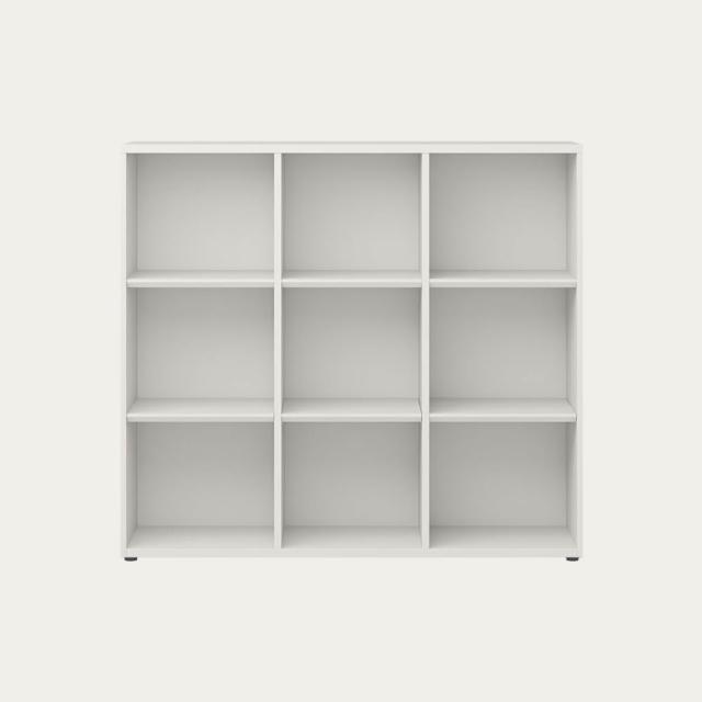【iloom 怡倫家居】MONIS W 1200型三層收納櫃 未含門板(書櫃 書架 櫃子 玄關櫃 收納櫃 置物櫃 三層櫃)